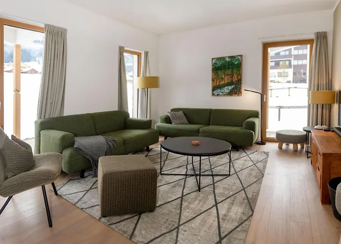 Residenz Drachenstein Wildschoenau Apart Otel Niederau