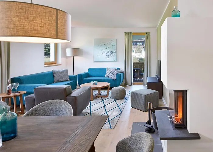 Residenz Drachenstein Wildschoenau Apart Otel Niederau