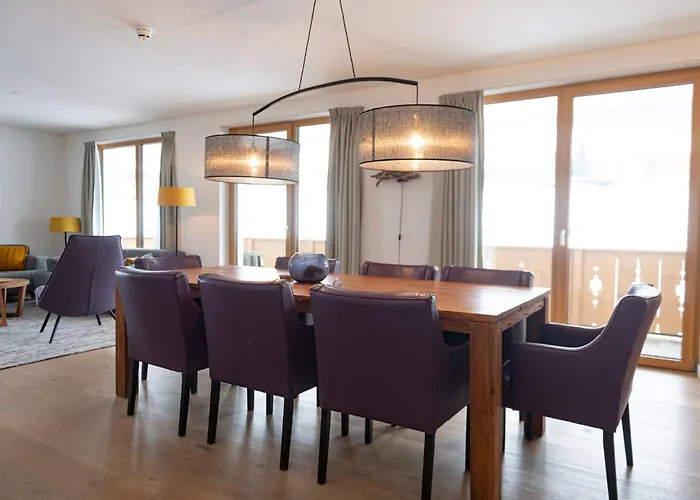 Residenz Drachenstein Wildschoenau Apart Otel Niederau