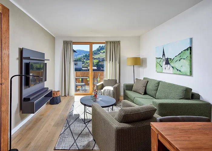 شقة فندقية Residenz Drachenstein Wildschoenau